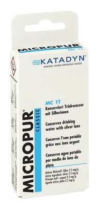 Micropur Classic MC 1T CPR 100 pièces: sainissez votre eau
