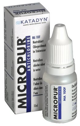 Katadyn Micropur Antichlor MA 100F - Solución potabilizadora de